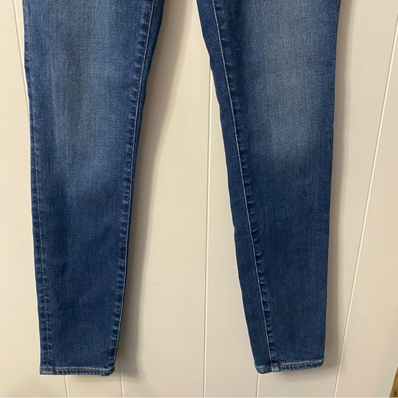 NWT Madewell 9” Mid Rise Skinny Jeans NC310 MA938 Comfy Stretch Blanton Wash New - Picture 6 of 13